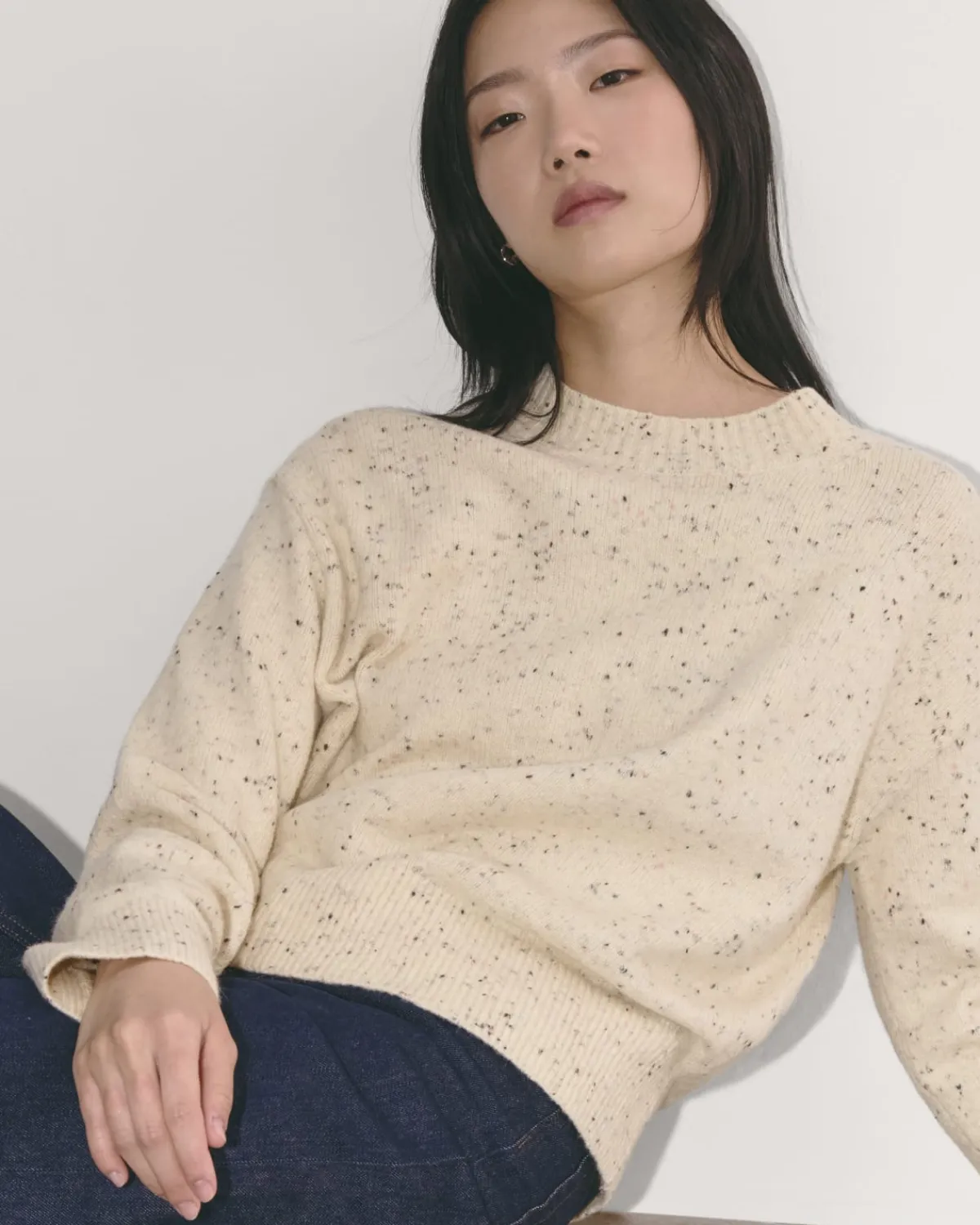Everlane Sweaters|Crew Sweaters*The Cocoon Crew in Plush Cotton