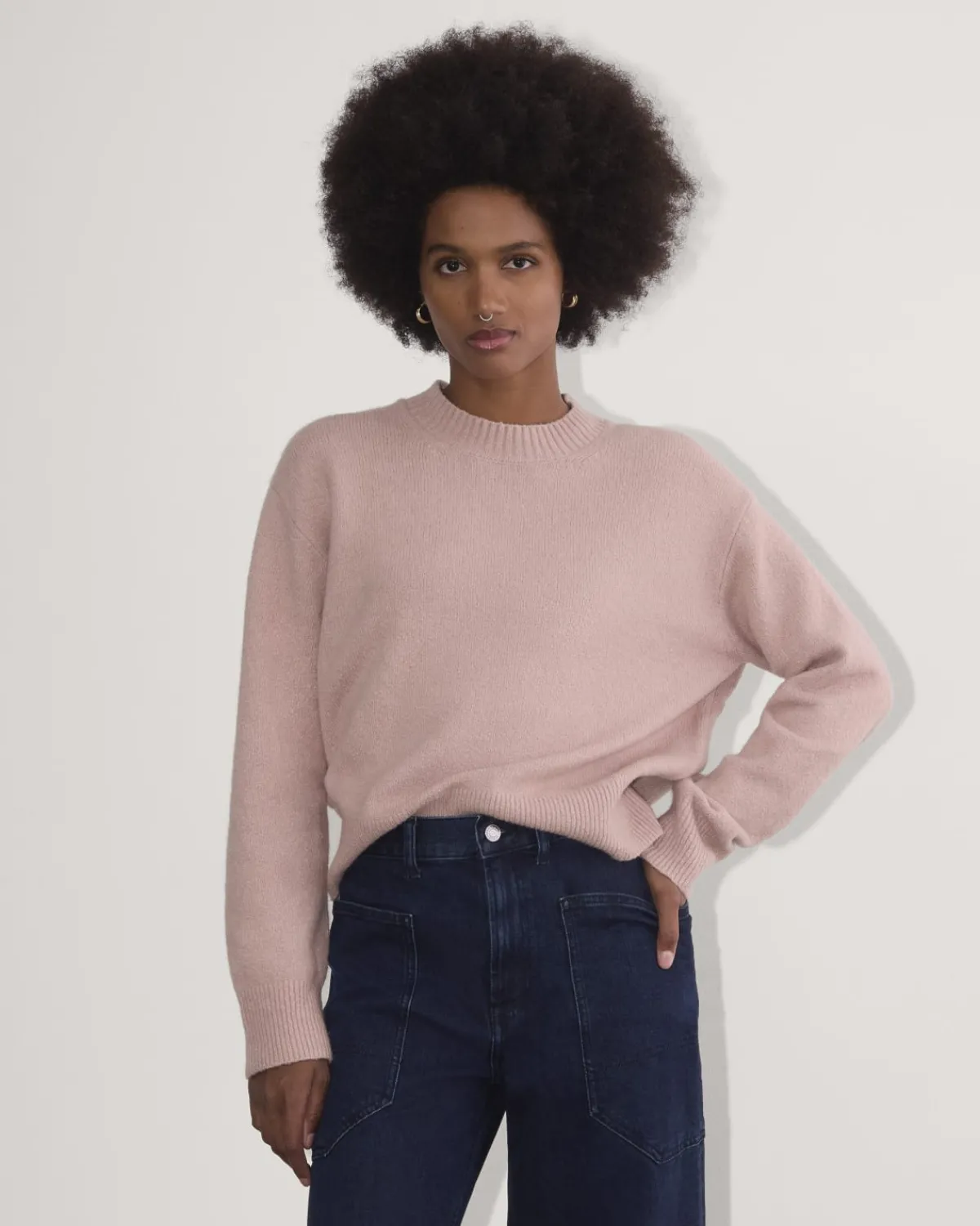 Everlane Sweaters|Crew Sweaters*The Cocoon Crew in Plush Cotton