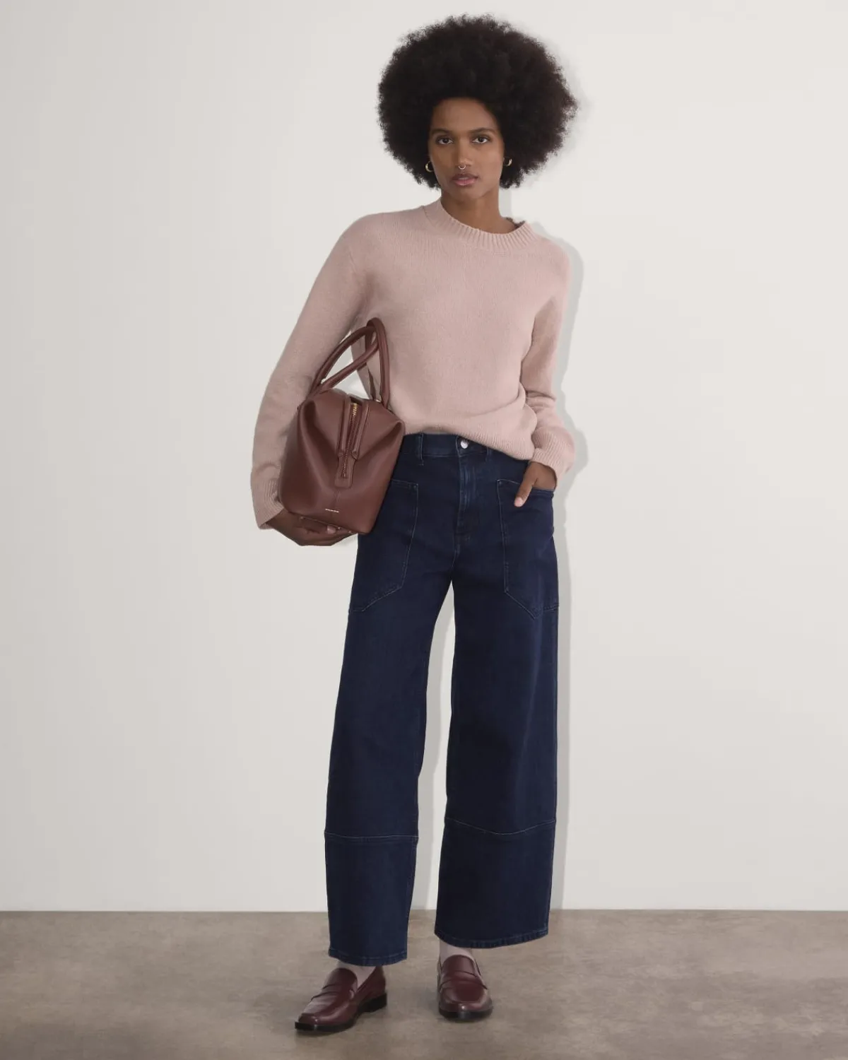Everlane Sweaters|Crew Sweaters*The Cocoon Crew in Plush Cotton