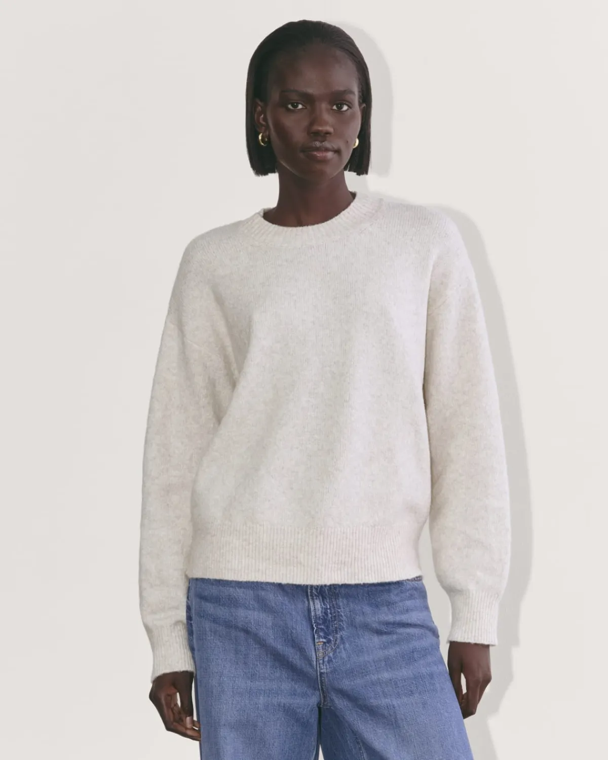 Everlane Sweaters|Crew Sweaters*The Cocoon Crew in Plush Cotton