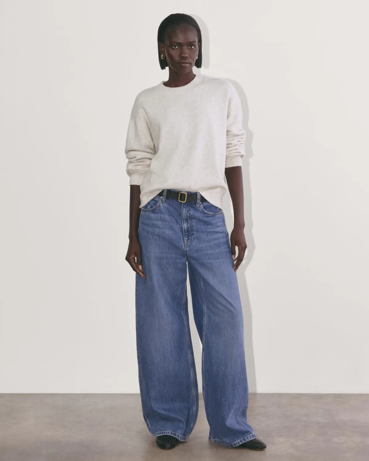 Everlane Sweaters|Crew Sweaters*The Cocoon Crew in Plush Cotton
