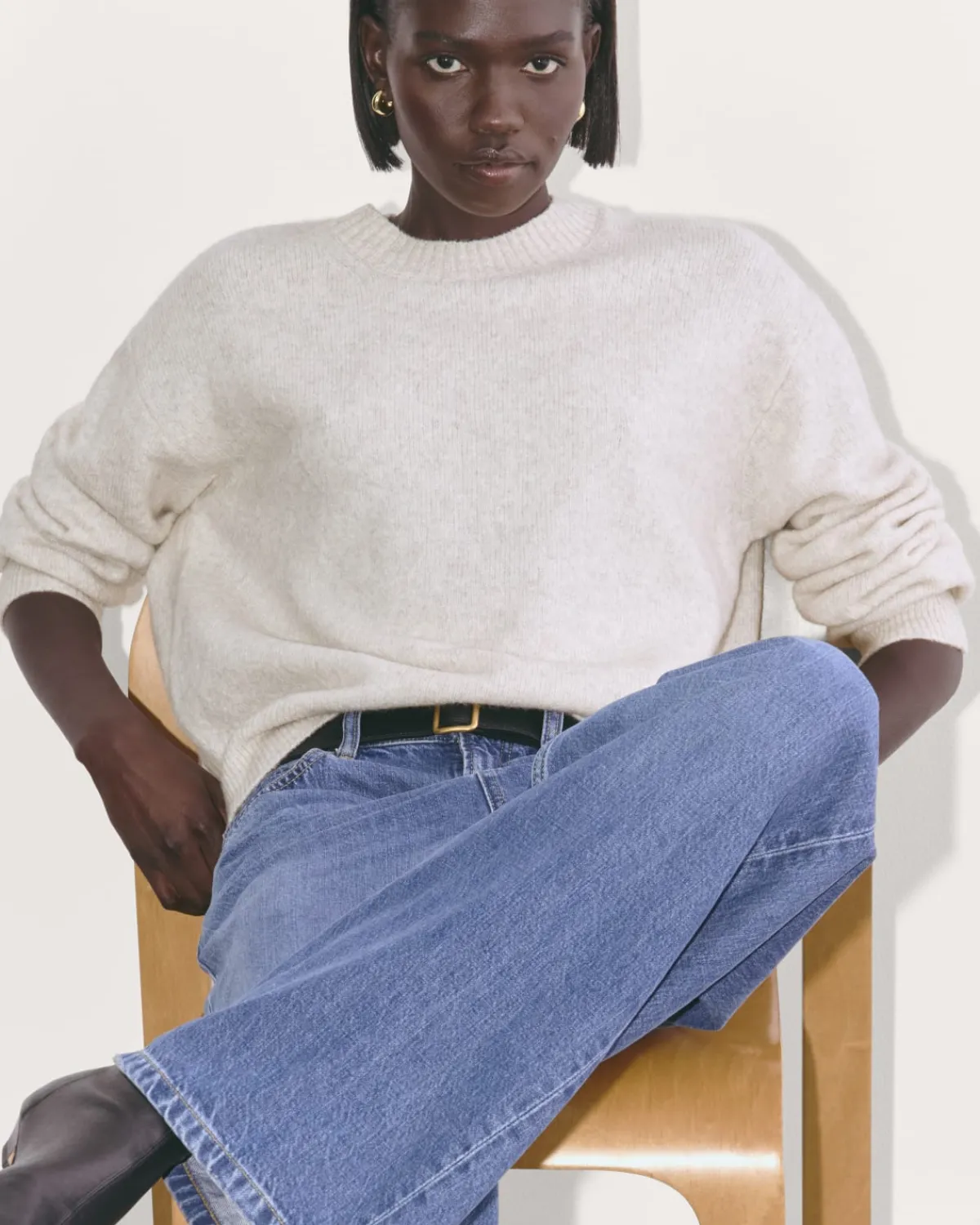 Everlane Sweaters|Crew Sweaters*The Cocoon Crew in Plush Cotton