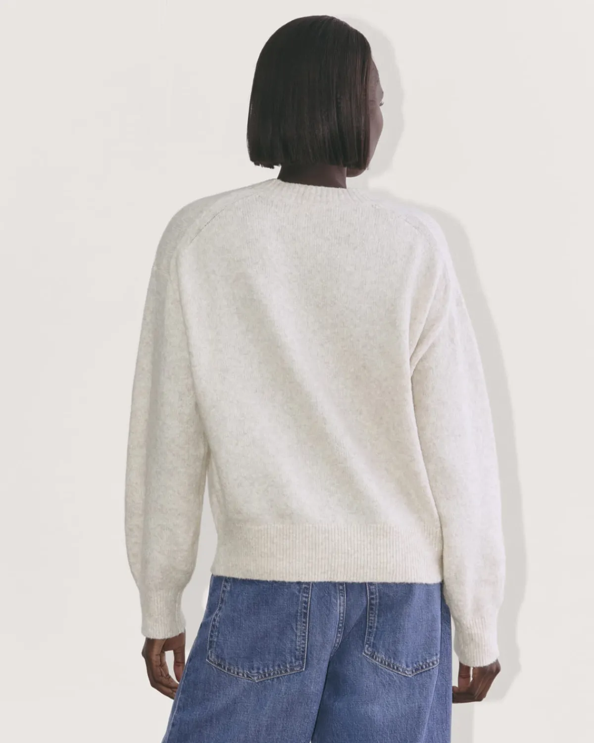 Everlane Sweaters|Crew Sweaters*The Cocoon Crew in Plush Cotton