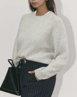 Everlane Sweaters|Crew Sweaters*The Cocoon Crew in Wool Cashmere