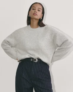 Everlane Sweaters|Crew Sweaters*The Cocoon Crew in Wool Cashmere