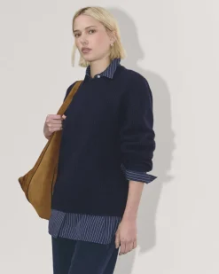 Everlane Sweaters|Crew Sweaters*The Cocoon Crew in Wool Cashmere