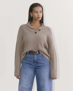 Everlane Sweaters|Cardigans*The Cocoon Henley in Wool Cashmere