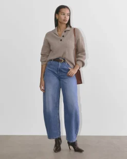 Everlane Sweaters|Cardigans*The Cocoon Henley in Wool Cashmere