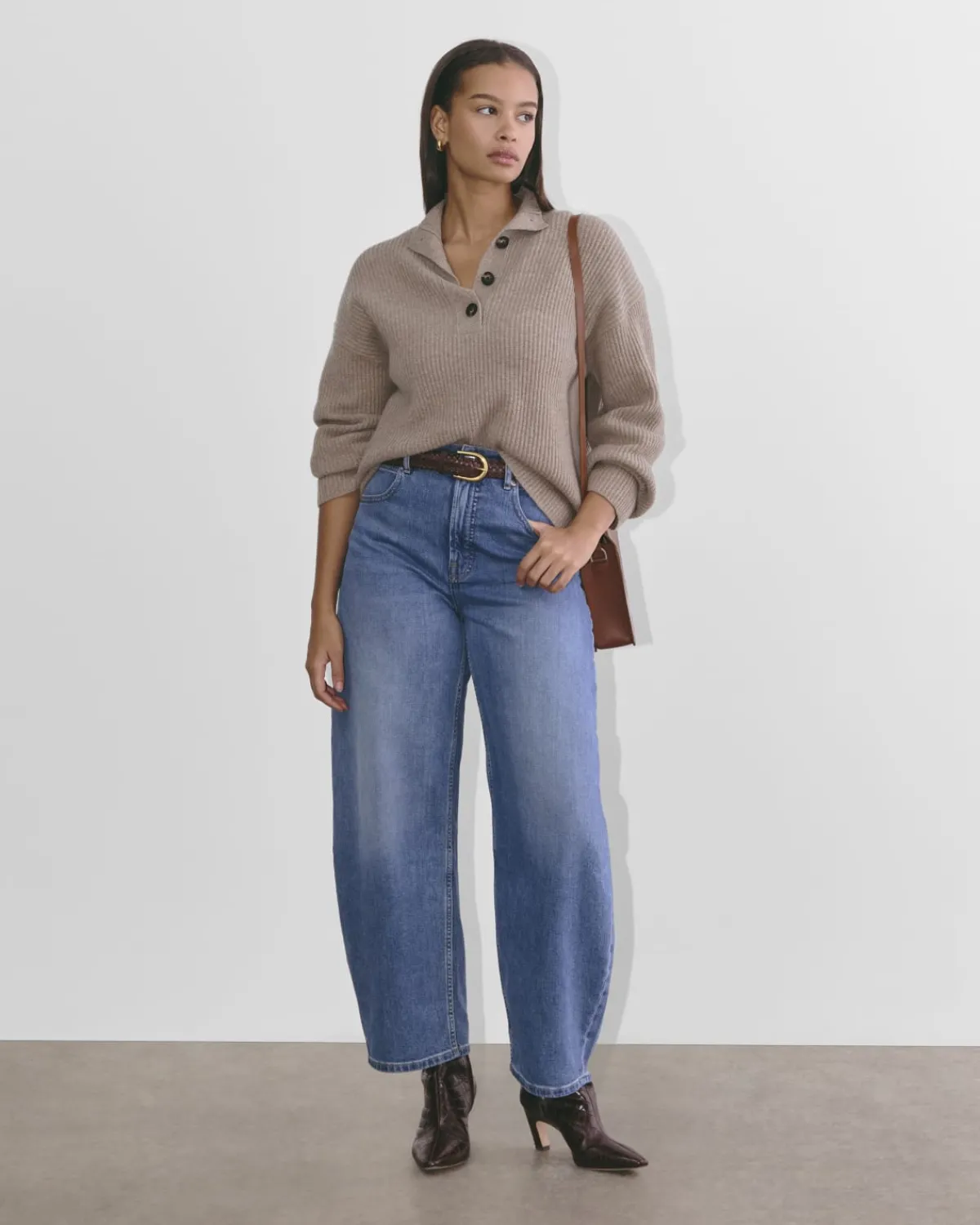 Everlane Sweaters|Cardigans*The Cocoon Henley in Wool Cashmere