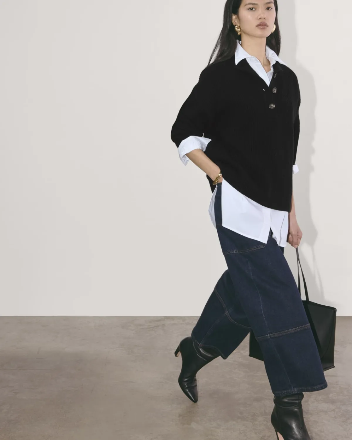 Everlane Sweaters|Cardigans*The Cocoon Henley in Wool Cashmere