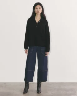 Everlane Sweaters|Cardigans*The Cocoon Henley in Wool Cashmere