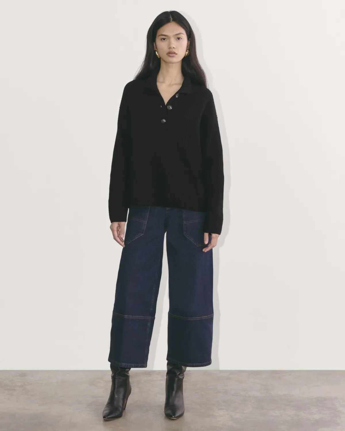 Everlane Sweaters|Cardigans*The Cocoon Henley in Wool Cashmere