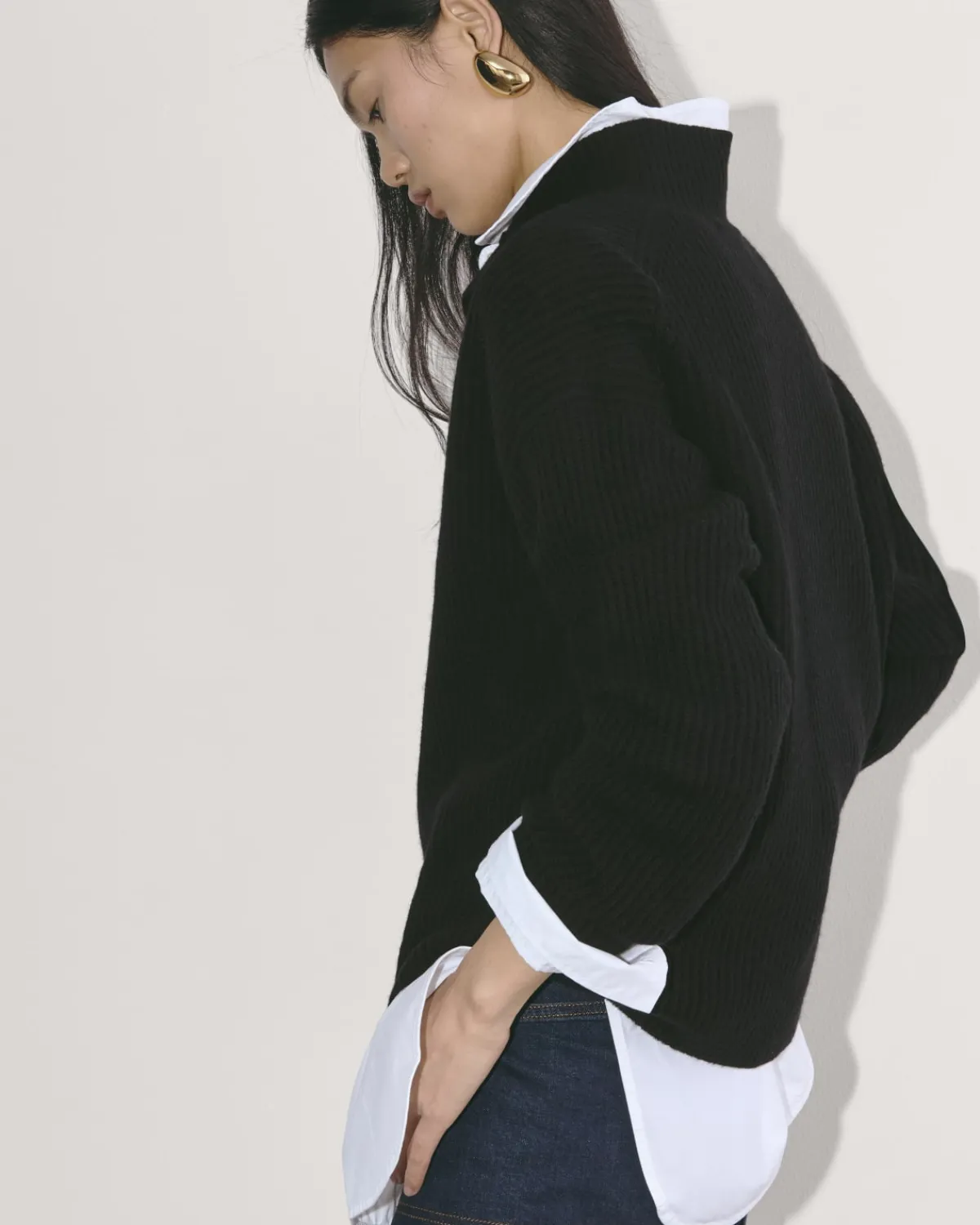 Everlane Sweaters|Cardigans*The Cocoon Henley in Wool Cashmere