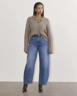 Everlane Sweaters|Cardigans*The Cocoon Henley in Wool Cashmere