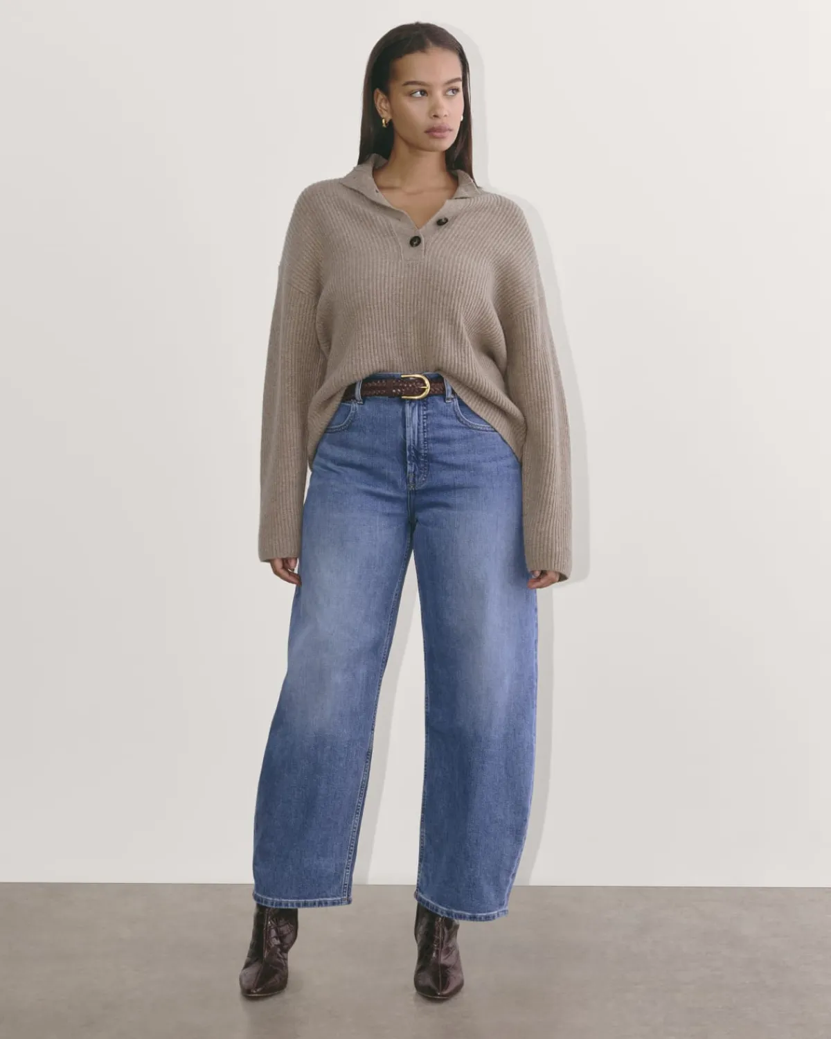 Everlane Sweaters|Cardigans*The Cocoon Henley in Wool Cashmere