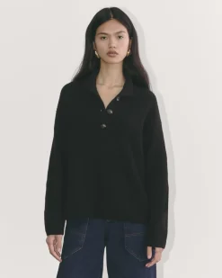 Everlane Sweaters|Cardigans*The Cocoon Henley in Wool Cashmere