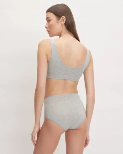 Everlane Intimates*The Cotton High-Rise Hipster