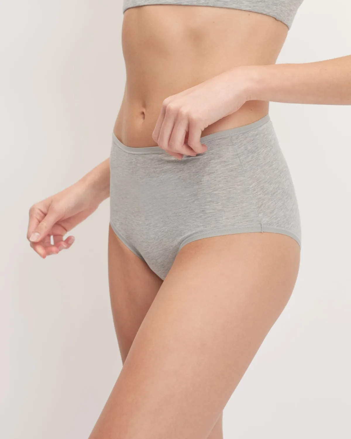 Everlane Intimates*The Cotton High-Rise Hipster