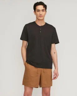 Everlane Tees*The Cotton Slub Henley