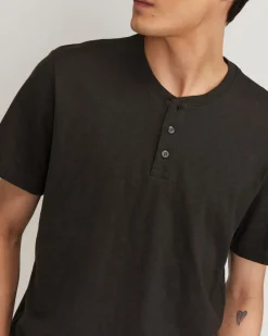 Everlane Tees*The Cotton Slub Henley