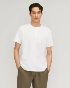 Everlane Tees*The Cotton Slub Henley