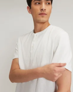 Everlane Tees*The Cotton Slub Henley
