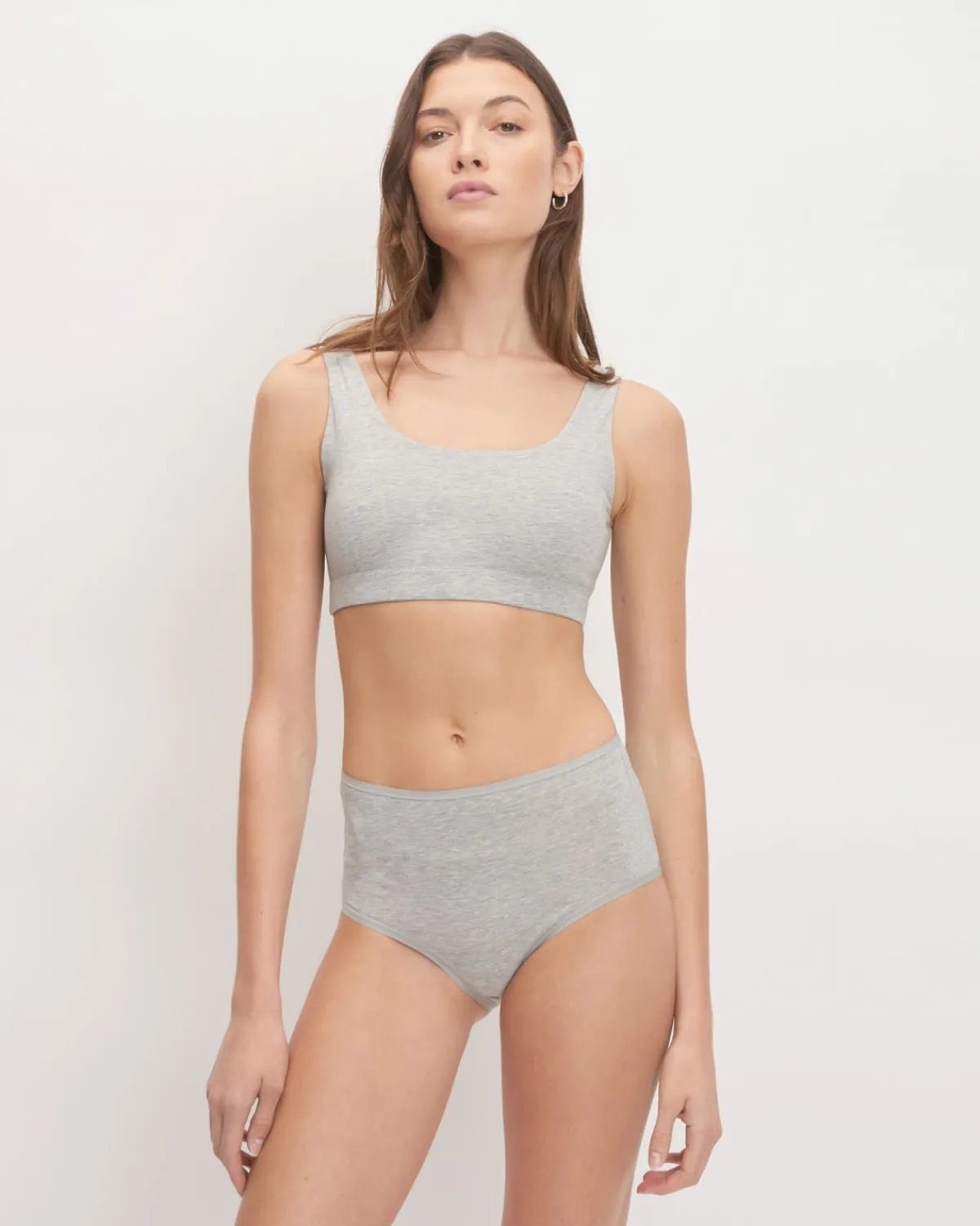 Everlane Intimates*The Cotton Tank Bra