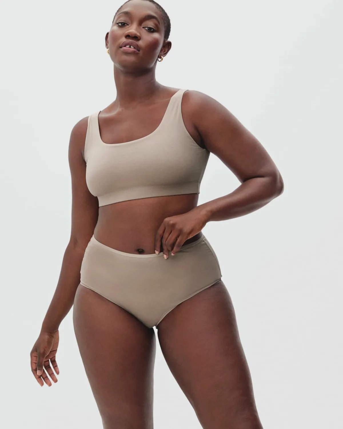 Everlane Intimates*The Cotton Tank Bra