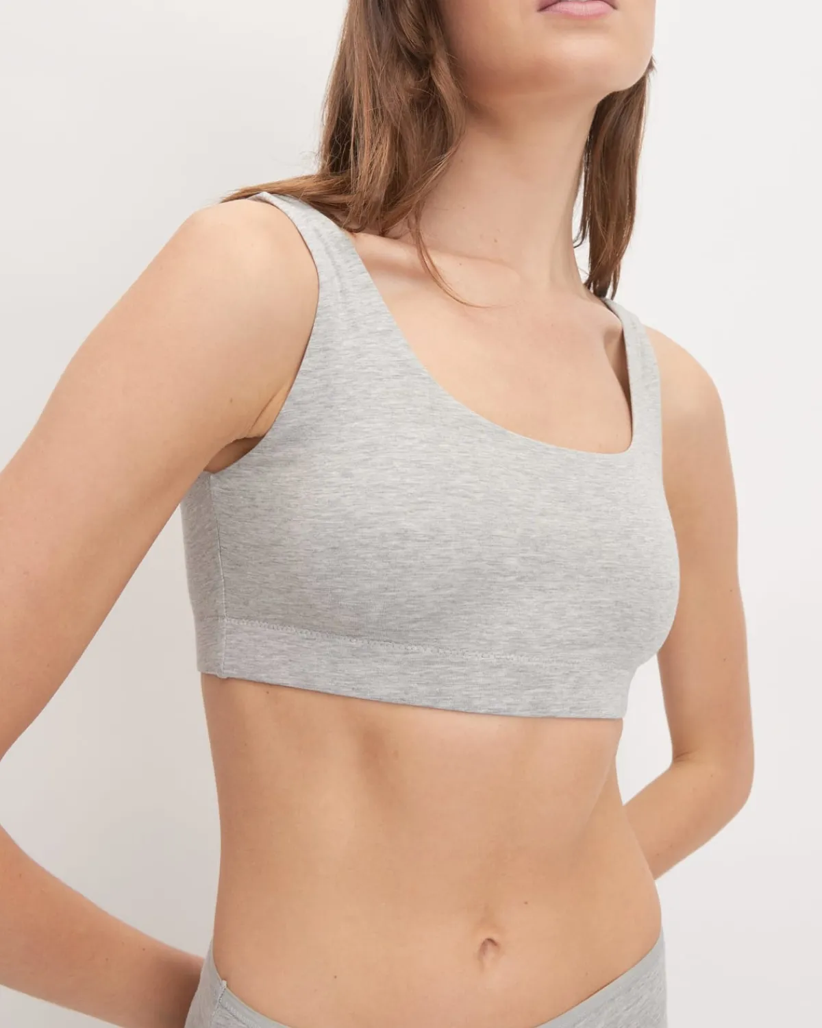 Everlane Intimates*The Cotton Tank Bra