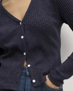 Everlane Tops*The Cozy Rib Cardigan