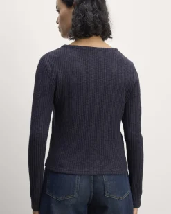 Everlane Tops*The Cozy Rib Cardigan