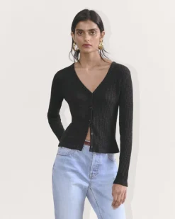 Everlane Tops*The Cozy Rib Cardigan