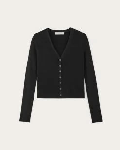Everlane Tops*The Cozy Rib Cardigan