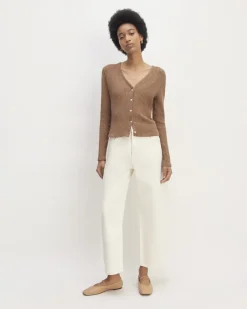 Everlane Tops*The Cozy Rib Cardigan