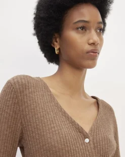 Everlane Tops*The Cozy Rib Cardigan
