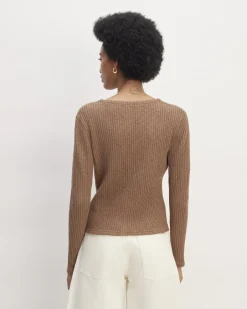 Everlane Tops*The Cozy Rib Cardigan