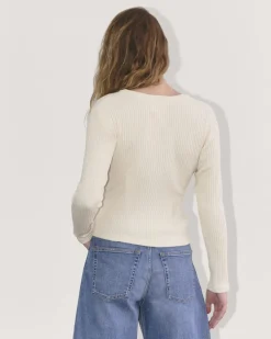 Everlane Tops*The Cozy Rib Cardigan