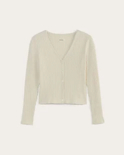 Everlane Tops*The Cozy Rib Cardigan