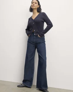 Everlane Tops*The Cozy Rib Cardigan