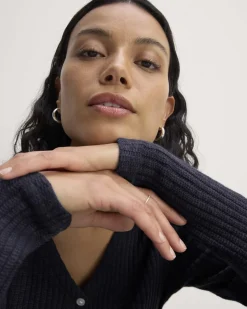 Everlane Tops*The Cozy Rib Cardigan