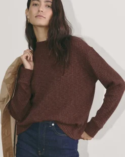 Everlane Tops*The Cozy Rib Funnel-Neck