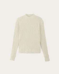 Everlane Tops*The Cozy Rib Funnel-Neck
