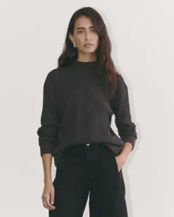 Everlane Tops*The Cozy Rib Funnel-Neck