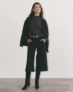 Everlane Tops*The Cozy Rib Funnel-Neck
