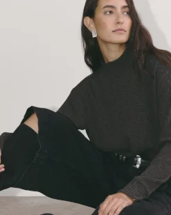 Everlane Tops*The Cozy Rib Funnel-Neck