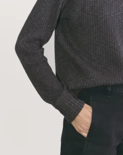 Everlane Tops*The Cozy Rib Funnel-Neck