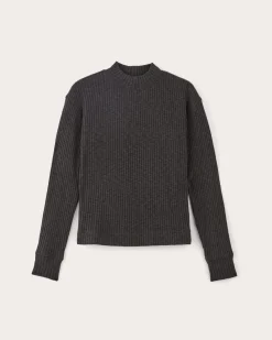 Everlane Tops*The Cozy Rib Funnel-Neck