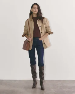 Everlane Tops*The Cozy Rib Funnel-Neck