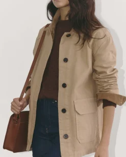 Everlane Tops*The Cozy Rib Funnel-Neck