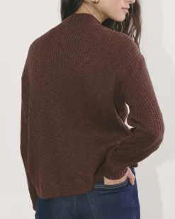 Everlane Tops*The Cozy Rib Funnel-Neck